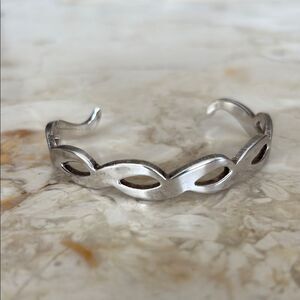 Newbridge Silverware Co 1893 World's Columbian Exposition-Chicago Spoon/Bracelet